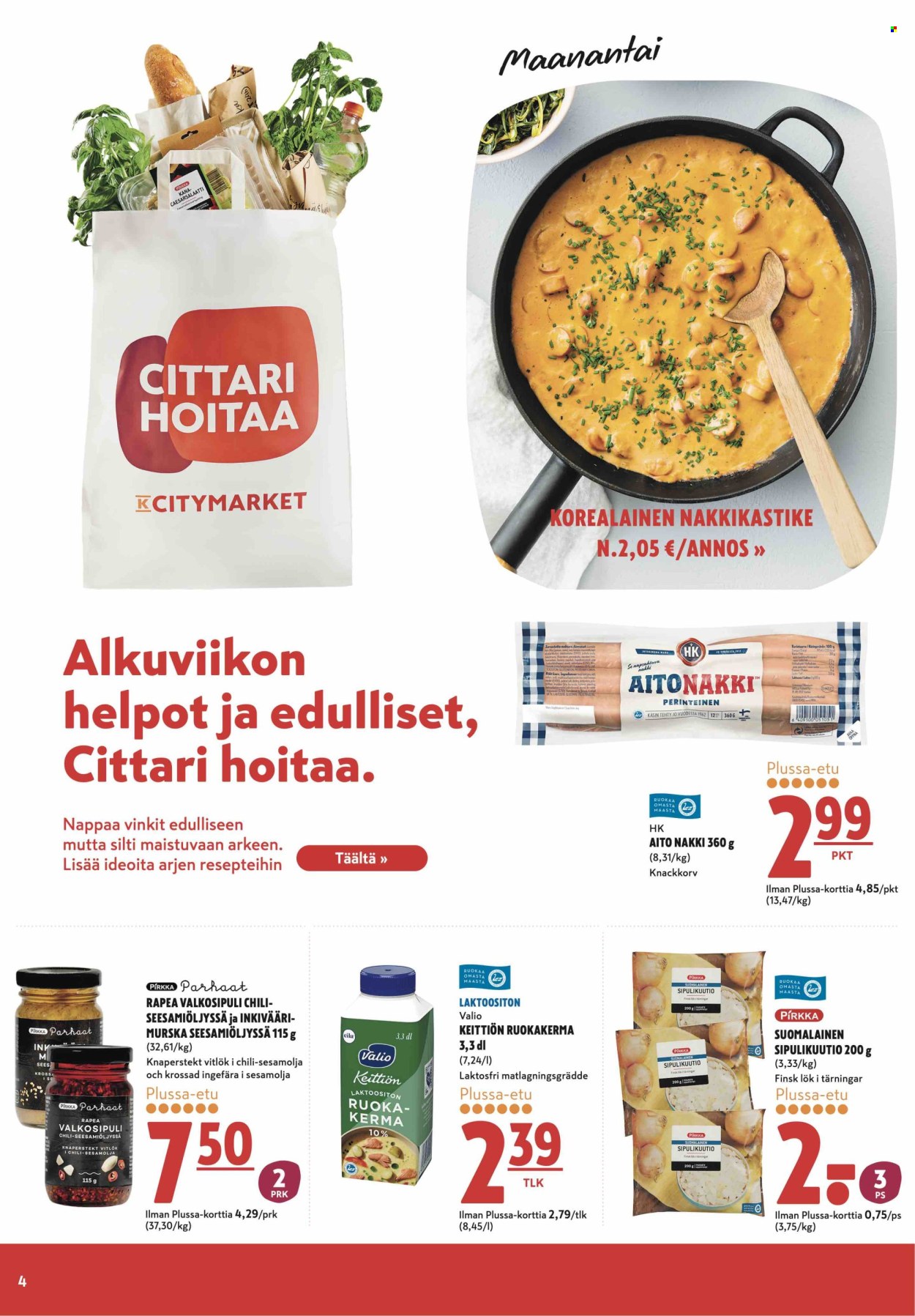 K-citymarket tarjoukset - 09.09.2024 - 11.09.2024. Sivu 4
