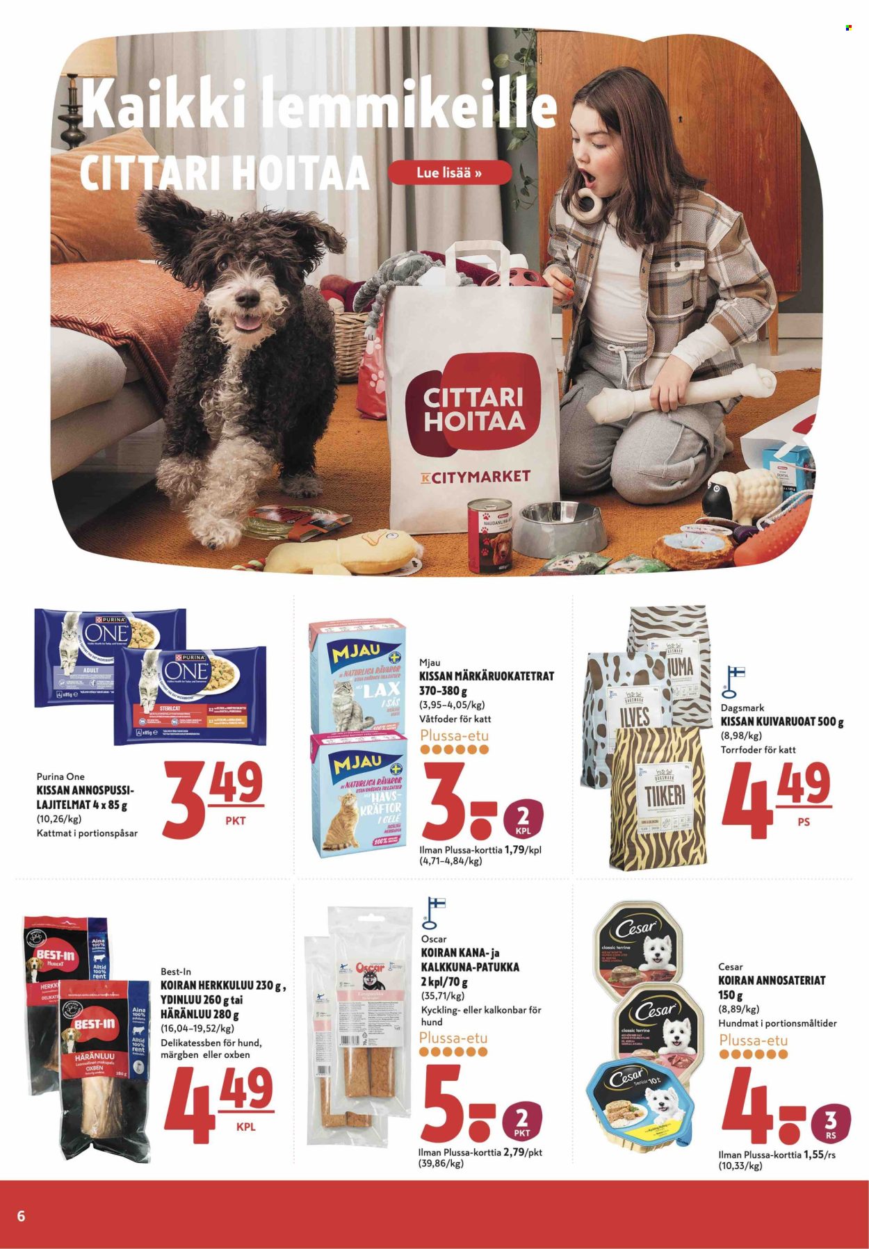 K-citymarket tarjoukset - 09.09.2024 - 11.09.2024. Sivu 6