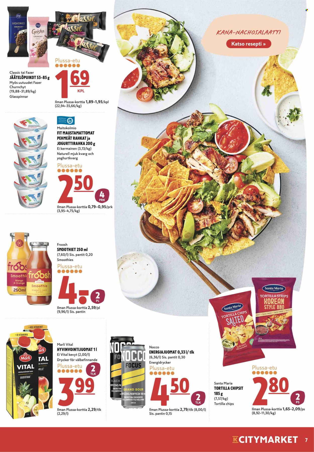 K-citymarket tarjoukset - 09.09.2024 - 11.09.2024. Sivu 7