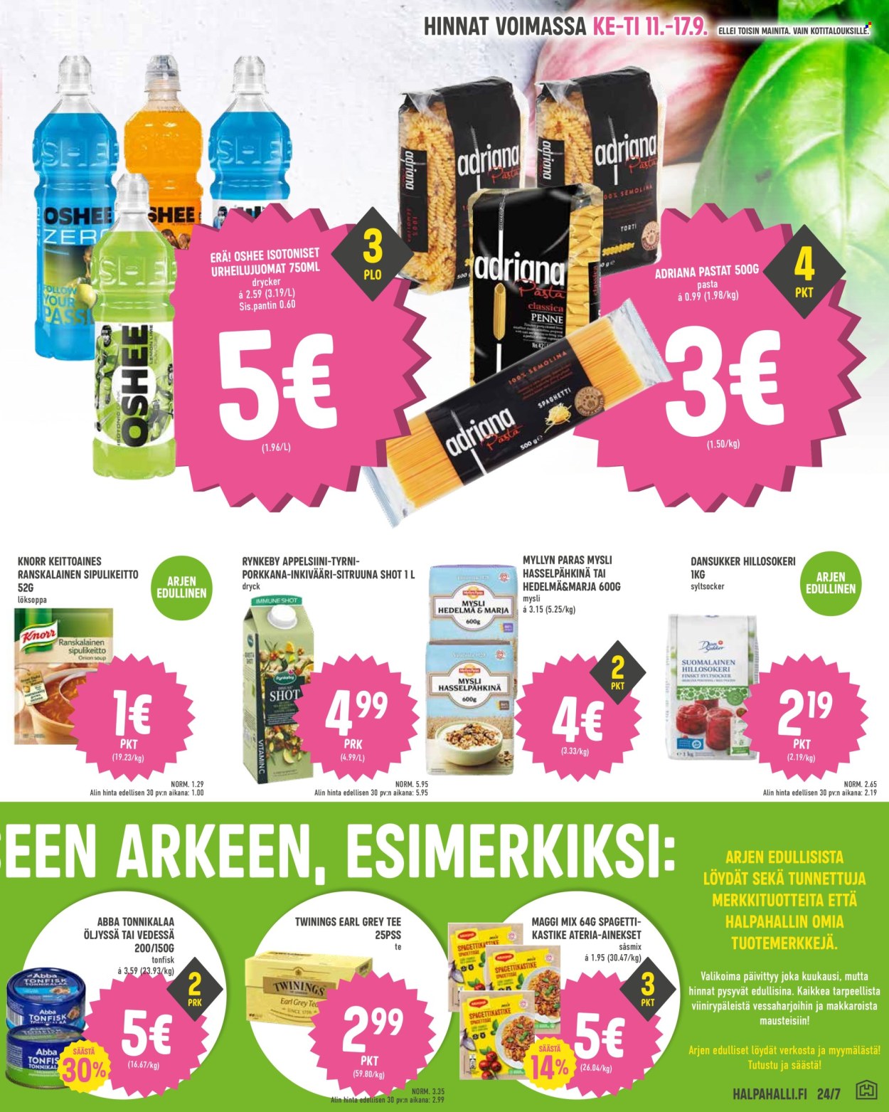 HalpaHalli tarjoukset - 11.09.2024 - 17.09.2024. Sivu 5