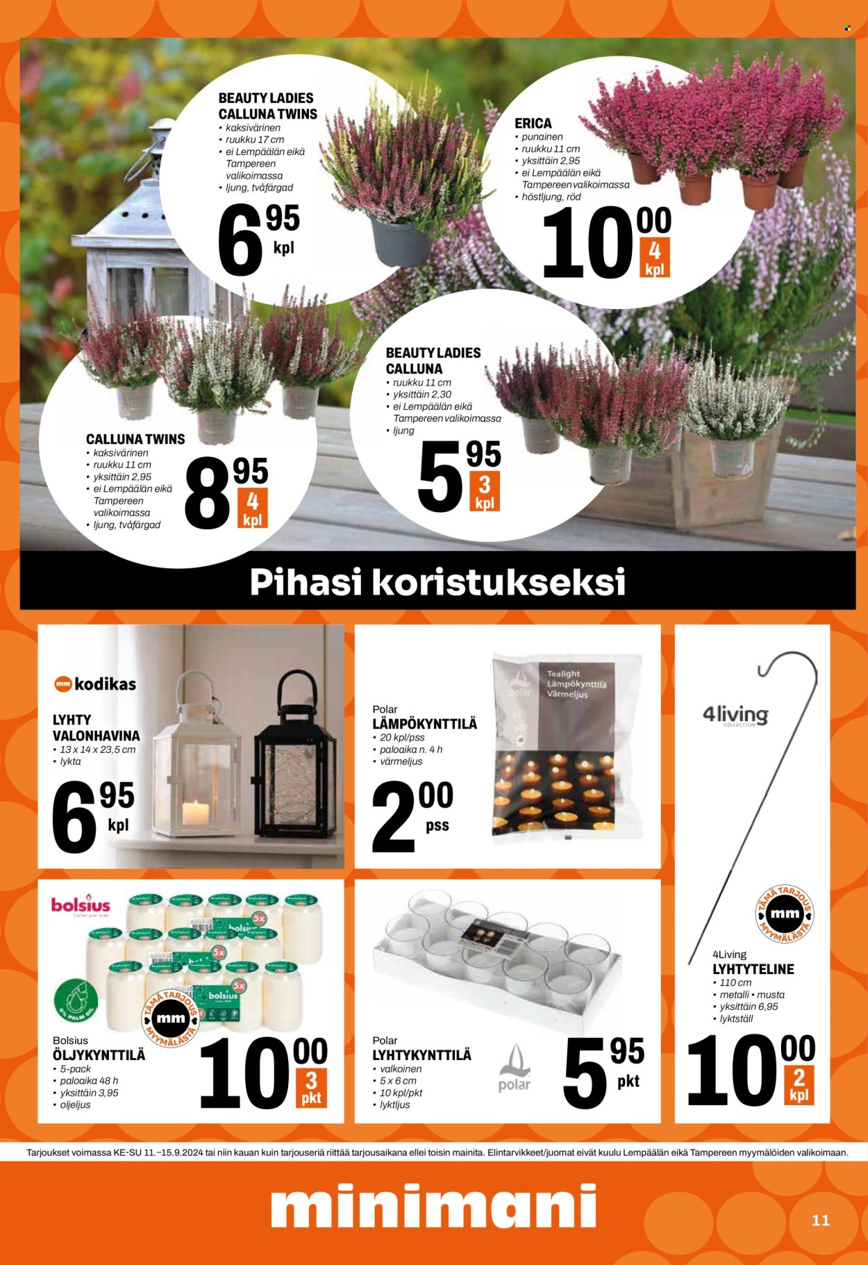 Minimani tarjoukset - 11.09.2024 - 15.09.2024. Sivu 11