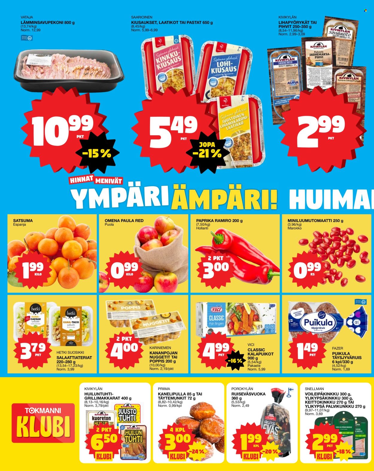 Tokmanni tarjoukset - 12.09.2024 - 15.09.2024. Sivu 2