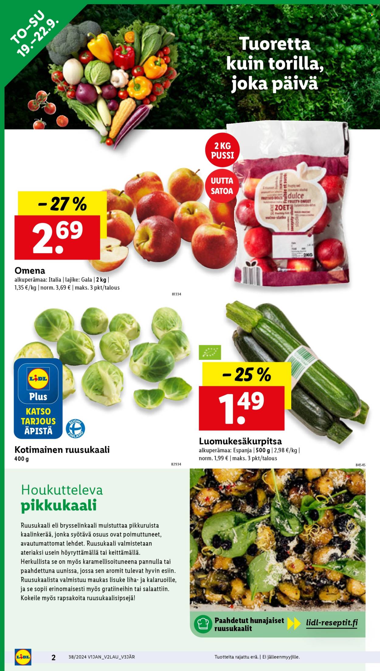 Lidl tarjoukset - 19.09.2024 - 25.09.2024. Sivu 4