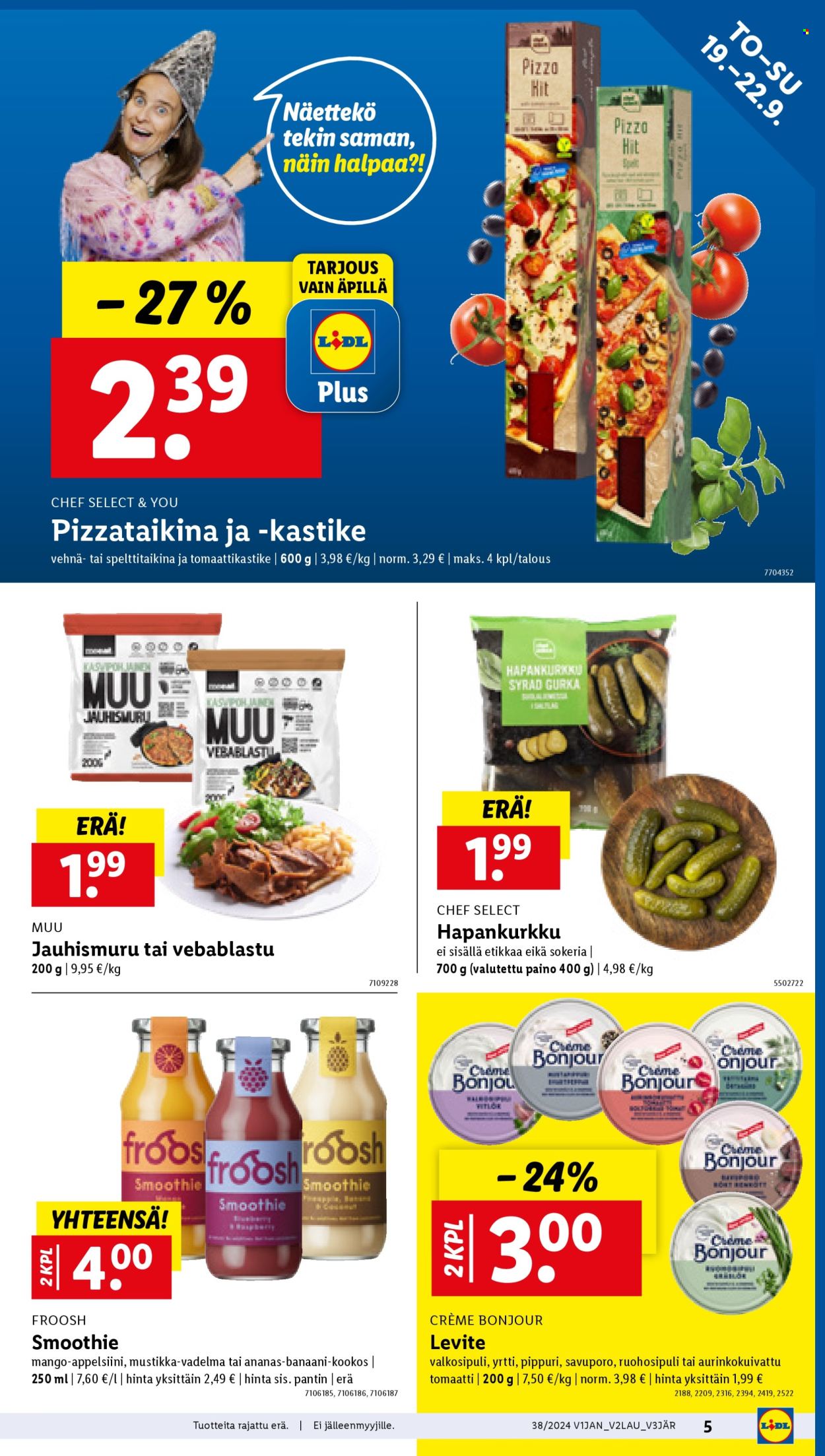 Lidl tarjoukset - 19.09.2024 - 25.09.2024. Sivu 7