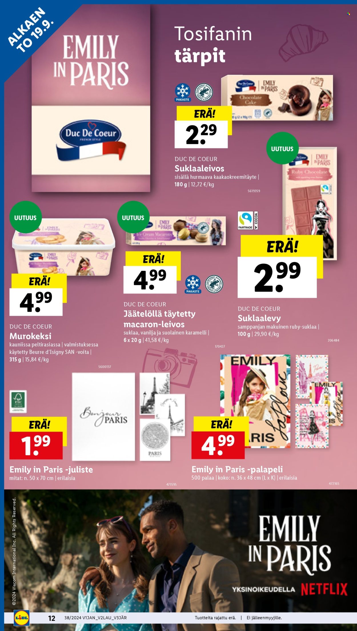 Lidl tarjoukset - 19.09.2024 - 25.09.2024. Sivu 14
