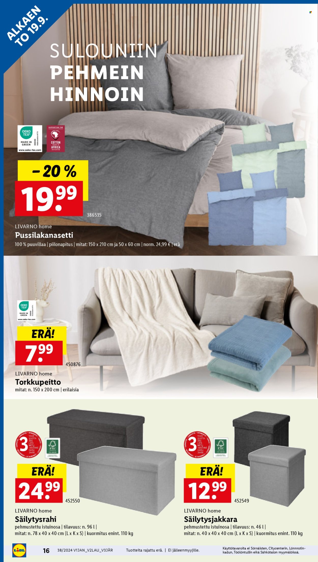 Lidl tarjoukset - 19.09.2024 - 25.09.2024. Sivu 18