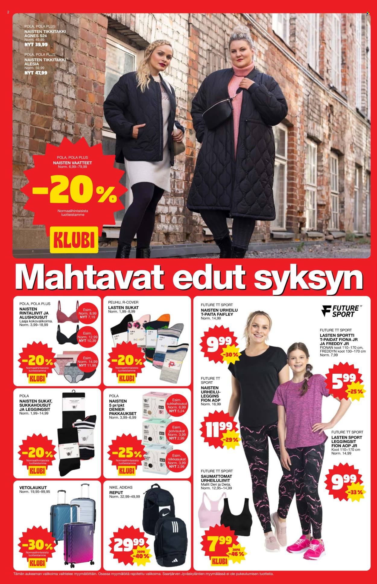 Tokmanni tarjoukset - 16.09.2024 - 22.09.2024. Sivu 2