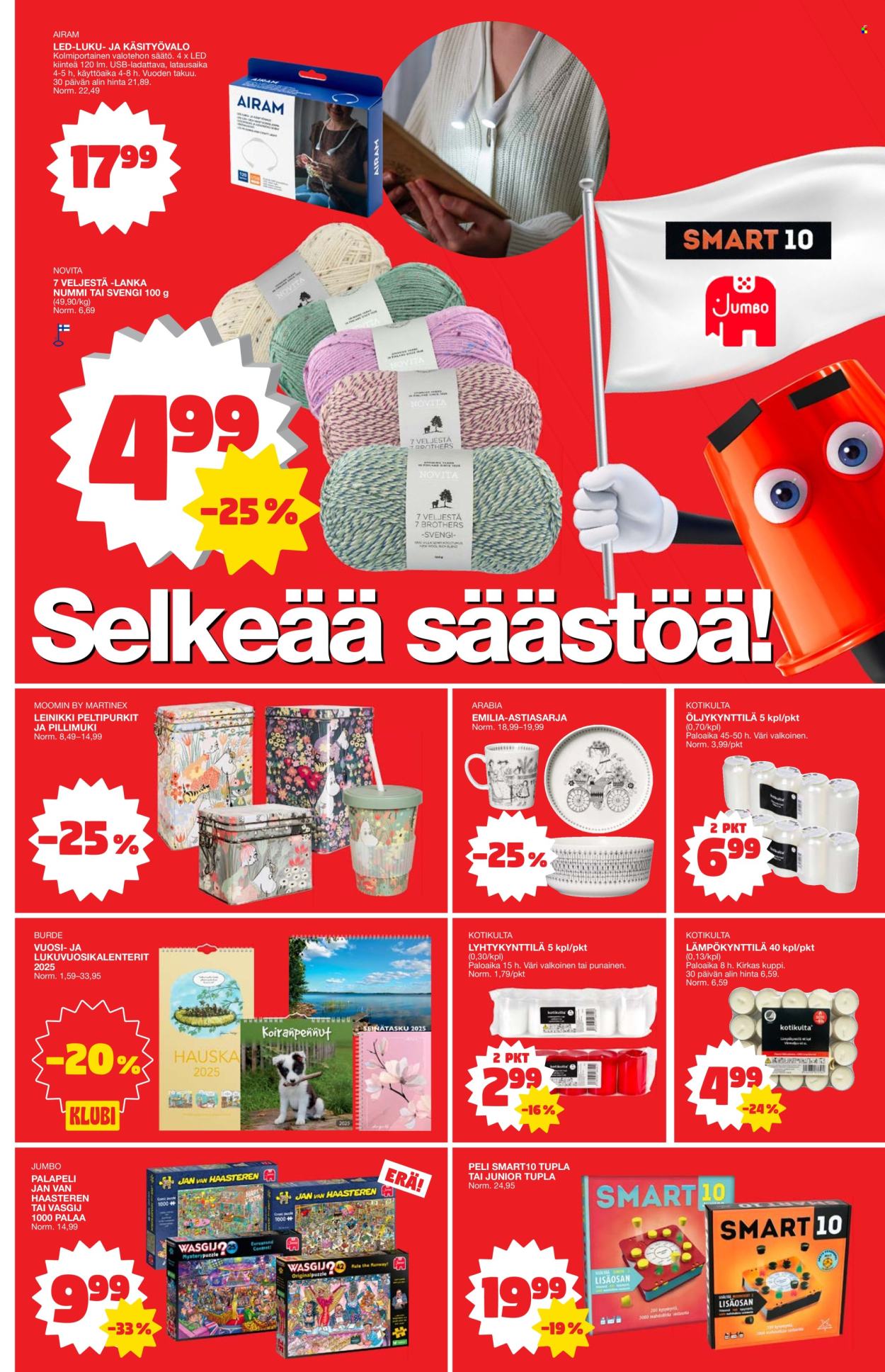 Tokmanni tarjoukset - 16.09.2024 - 22.09.2024. Sivu 5