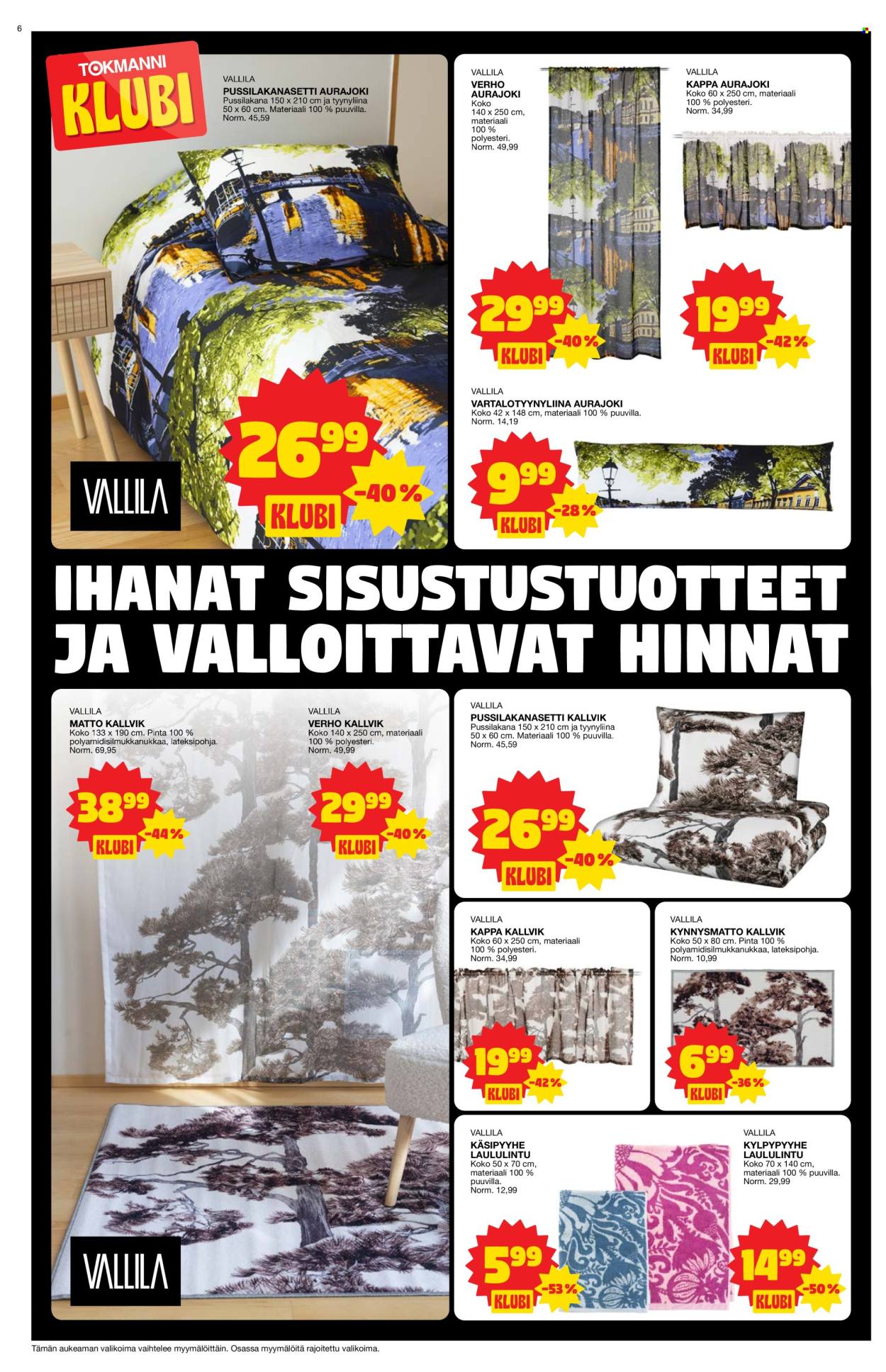 Tokmanni tarjoukset - 16.09.2024 - 22.09.2024. Sivu 6