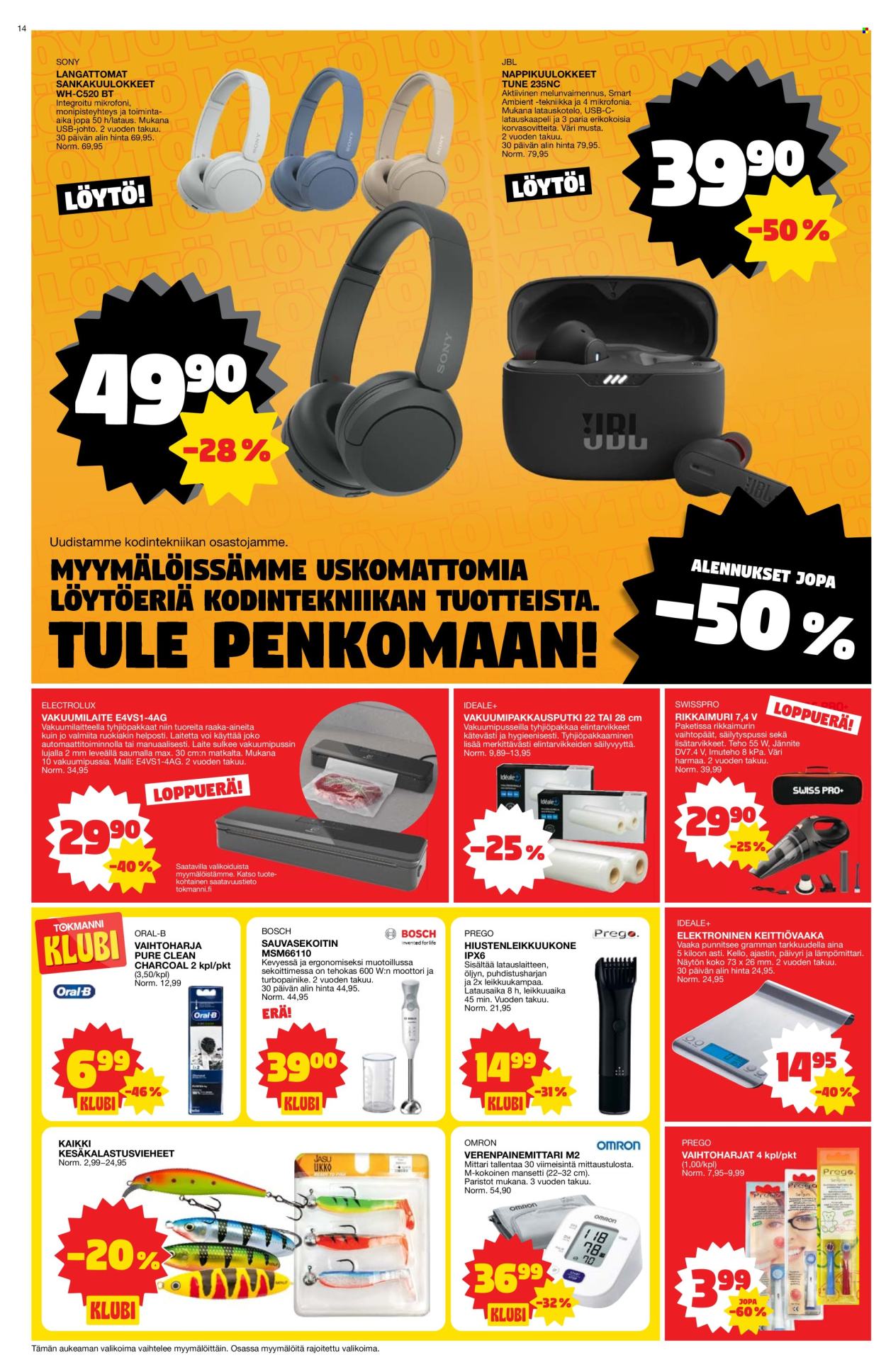 Tokmanni tarjoukset - 16.09.2024 - 22.09.2024. Sivu 14