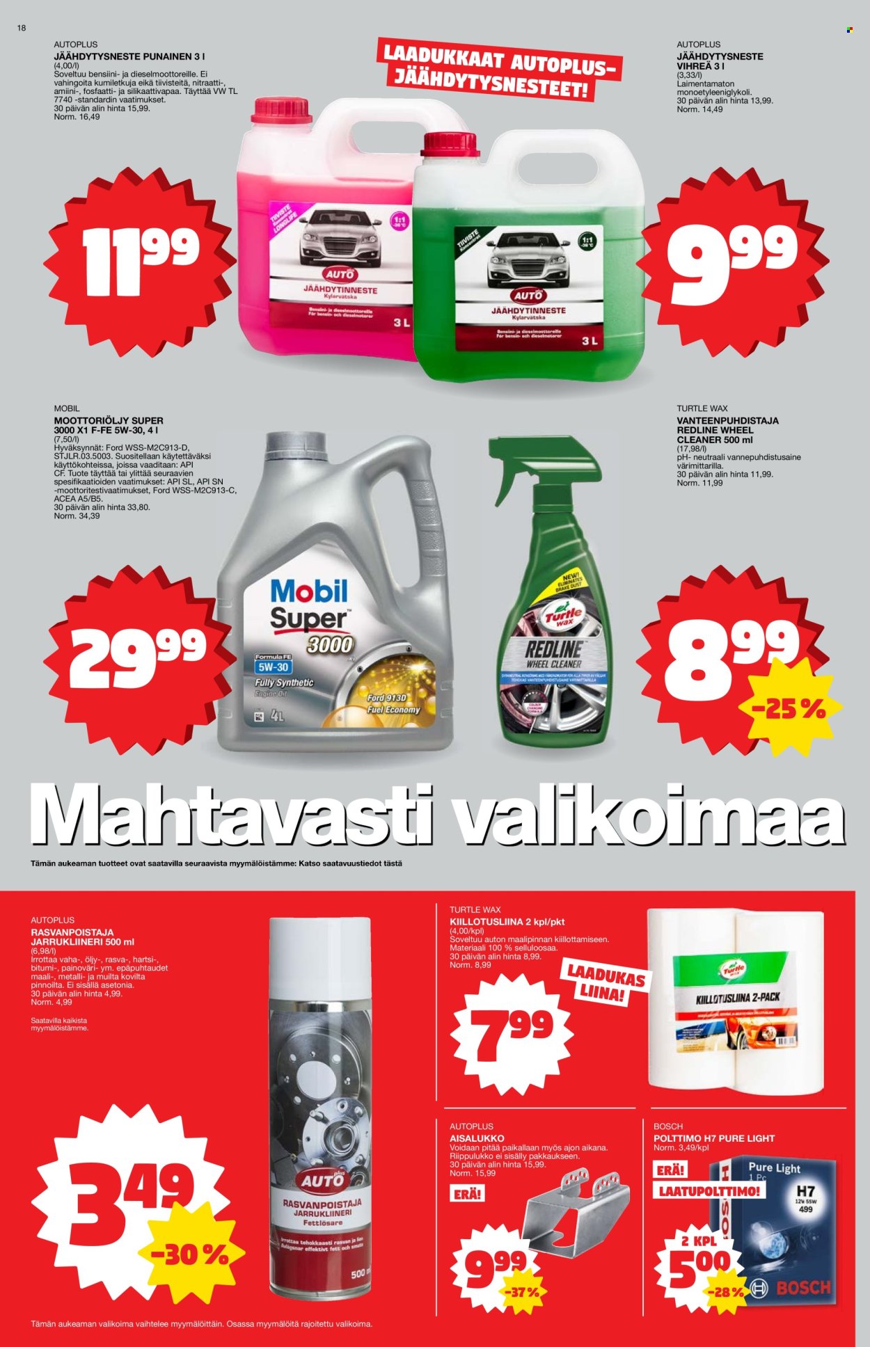 Tokmanni tarjoukset - 16.09.2024 - 22.09.2024. Sivu 18
