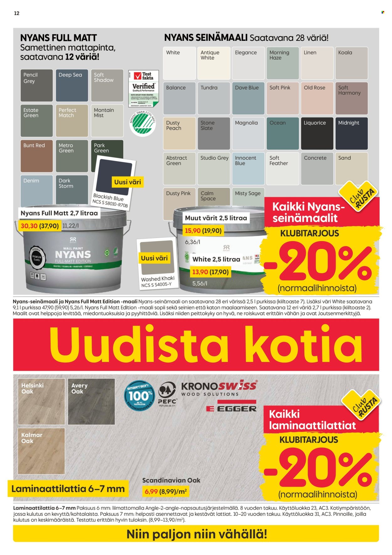 Rusta tarjoukset - 16.09.2024 - 22.09.2024. Sivu 12