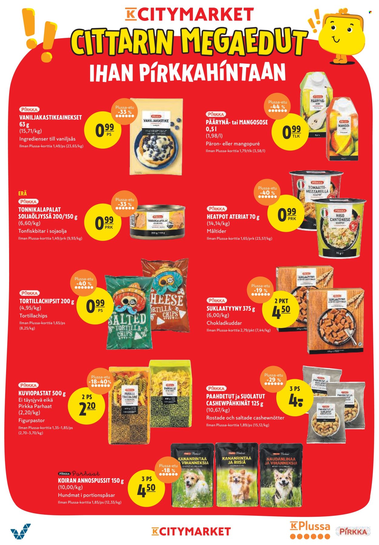 K-citymarket tarjoukset - 16.09.2024 - 22.09.2024. Sivu 19