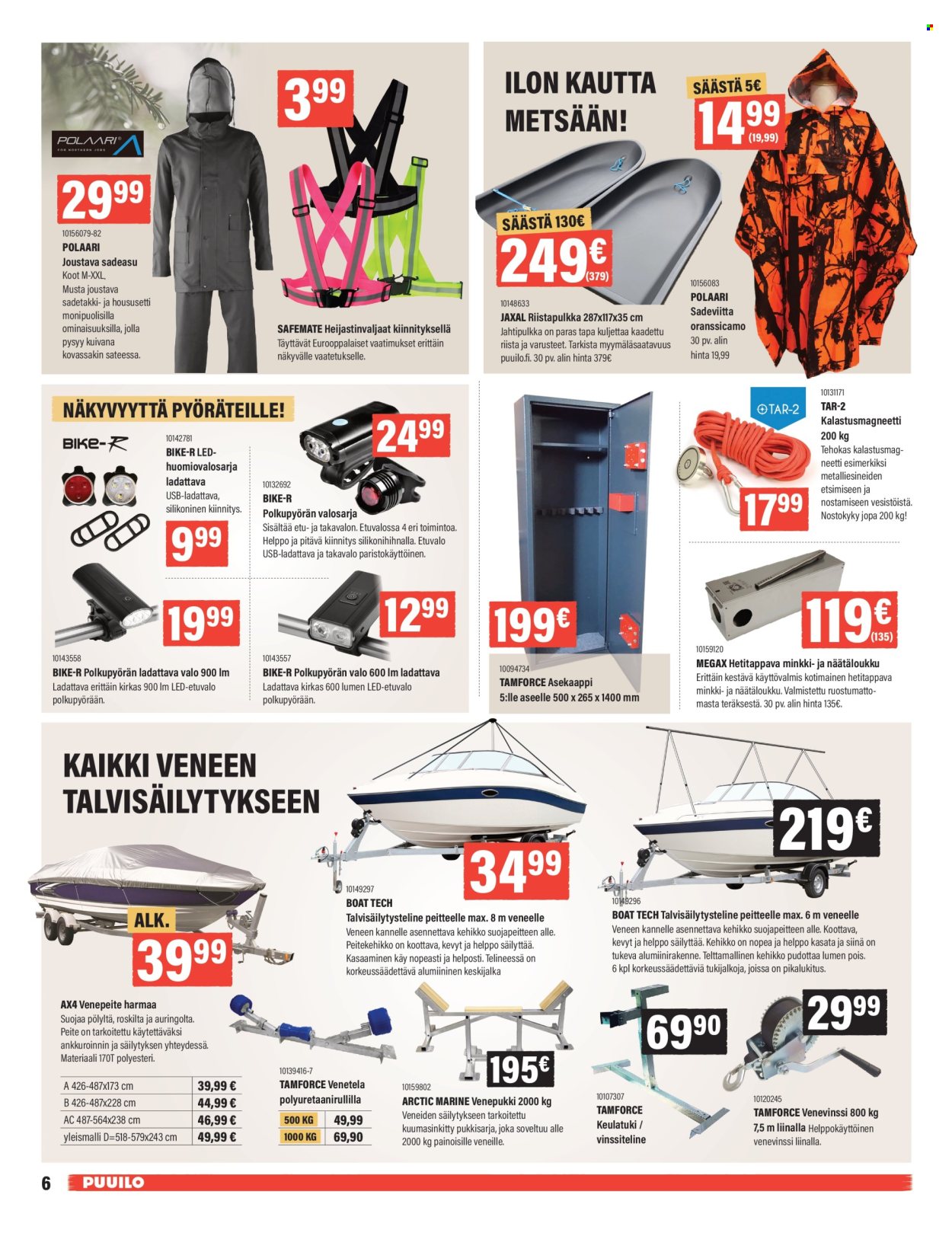 Puuilo tarjoukset - 16.09.2024 - 29.09.2024. Sivu 6