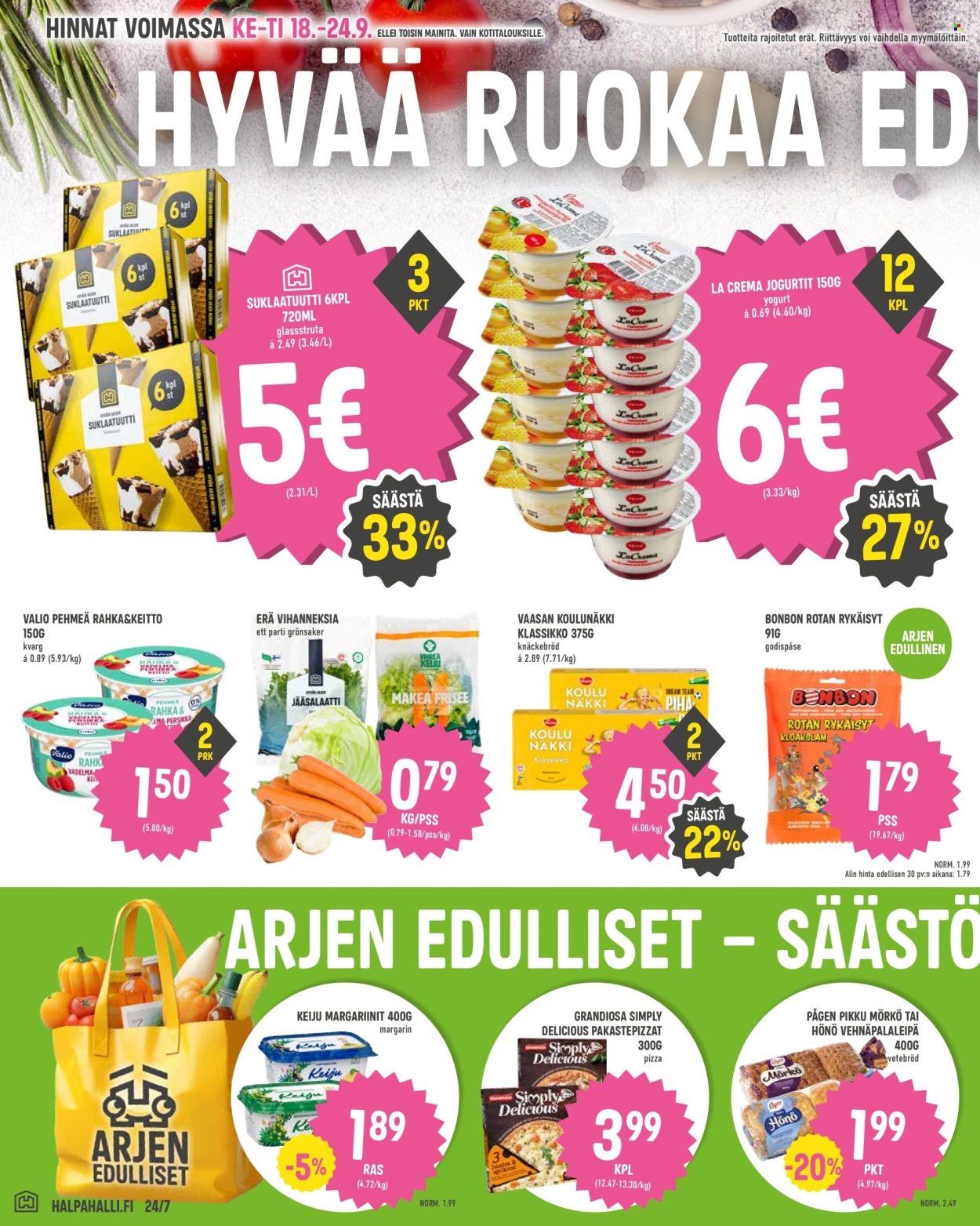 HalpaHalli tarjoukset - 18.09.2024 - 24.09.2024. Sivu 2