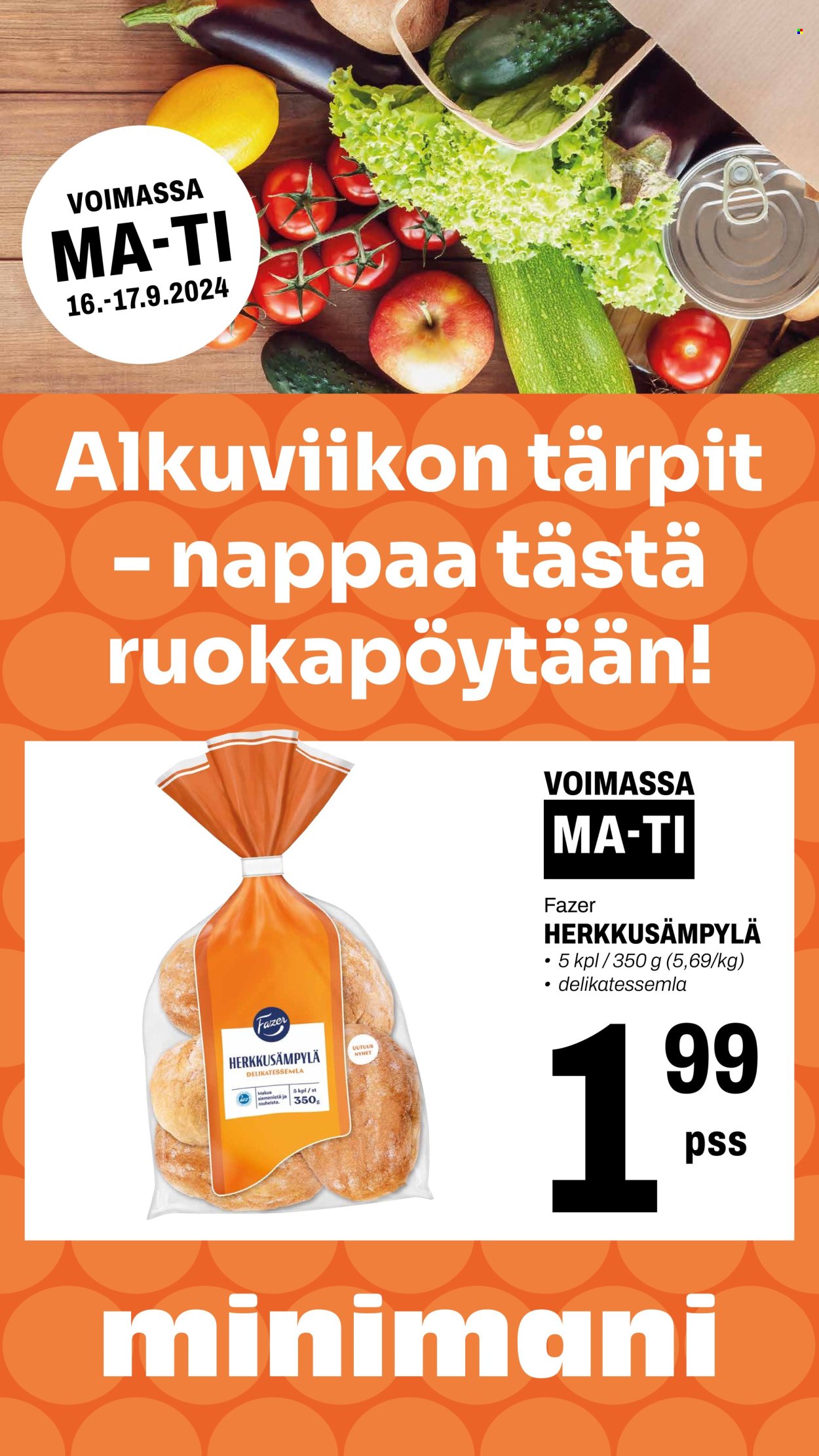 Minimani tarjoukset - 16.09.2024 - 17.09.2024. Sivu 2