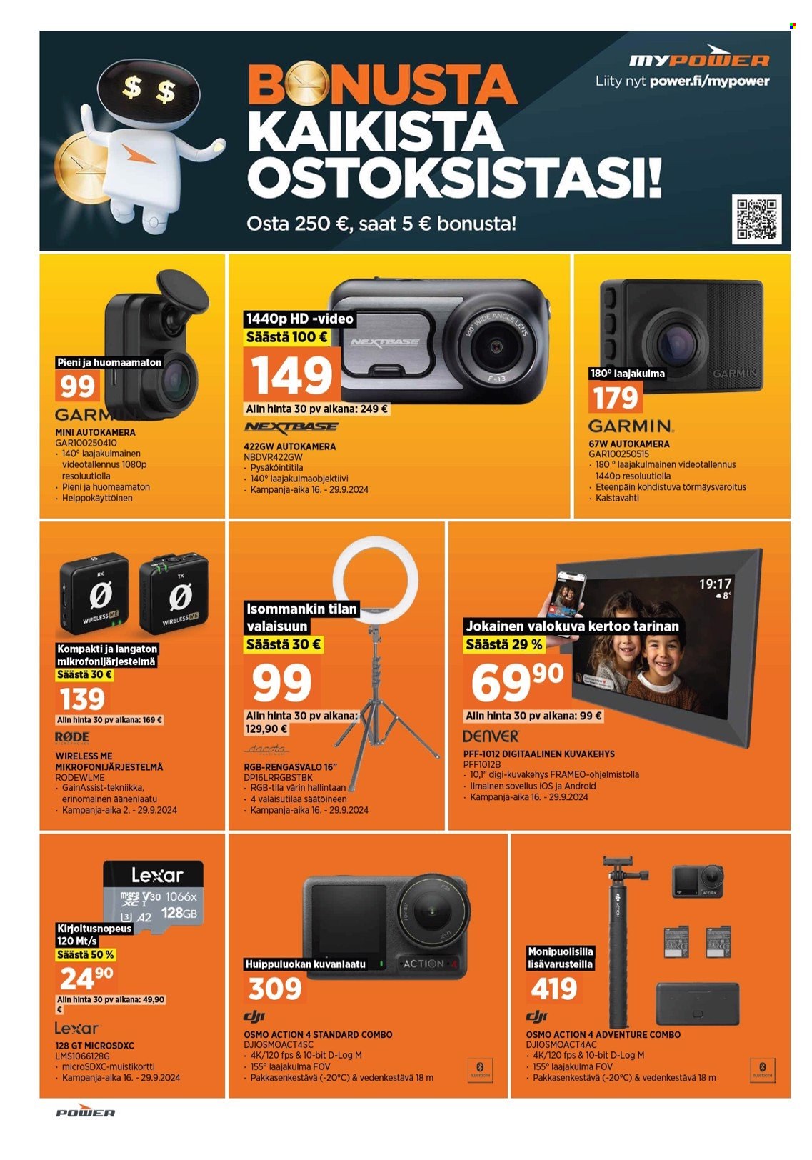 Power tarjoukset - 16.09.2024 - 22.09.2024. Sivu 17
