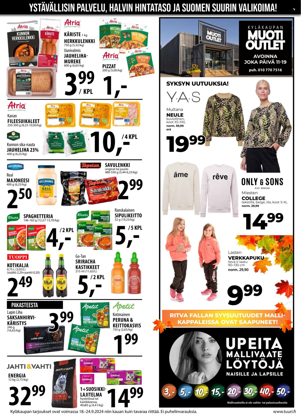 Tuuri tarjoukset - 18.09.2024 - 24.09.2024. Sivu 7