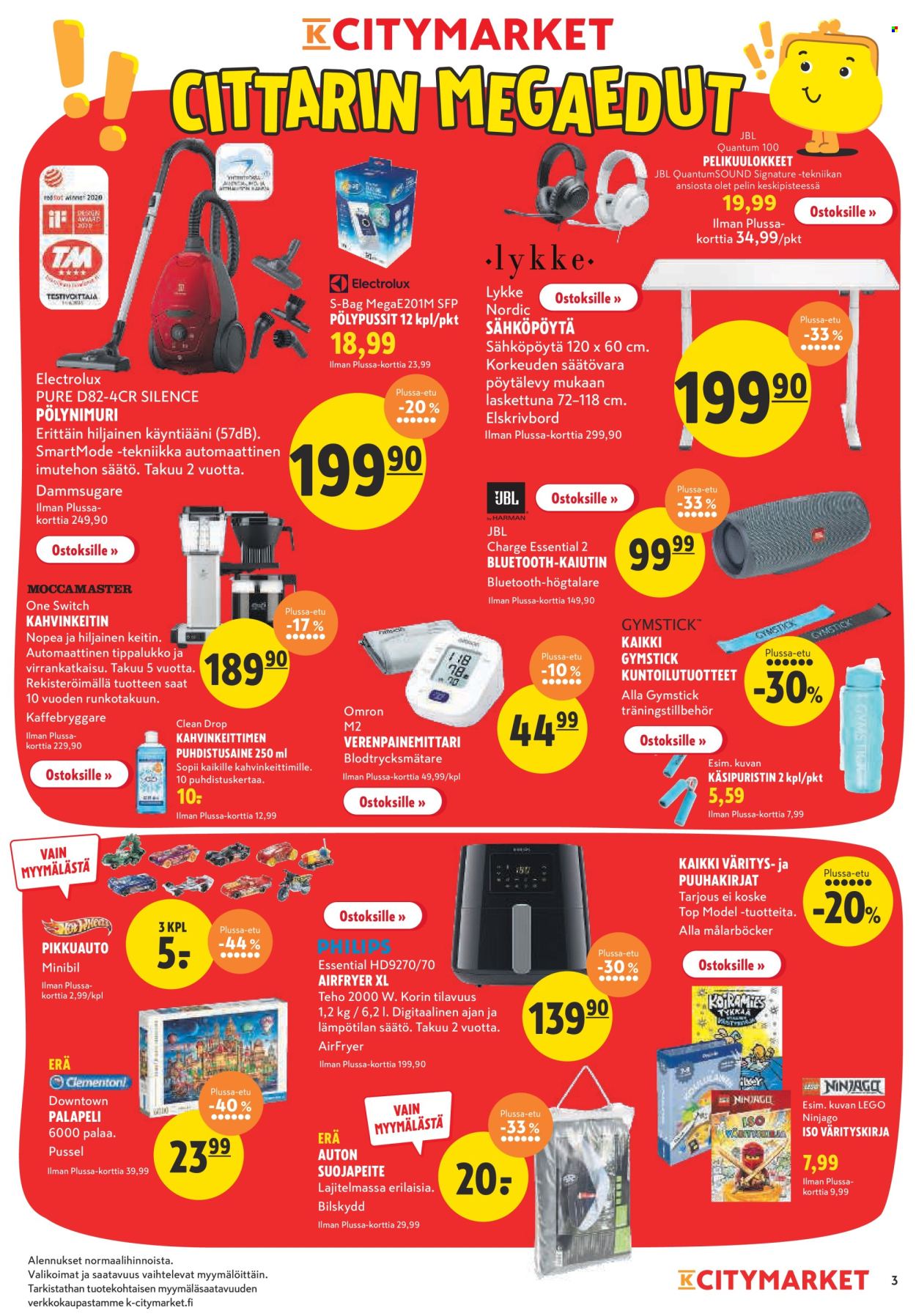 K-citymarket tarjoukset - 19.09.2024 - 22.09.2024. Sivu 3