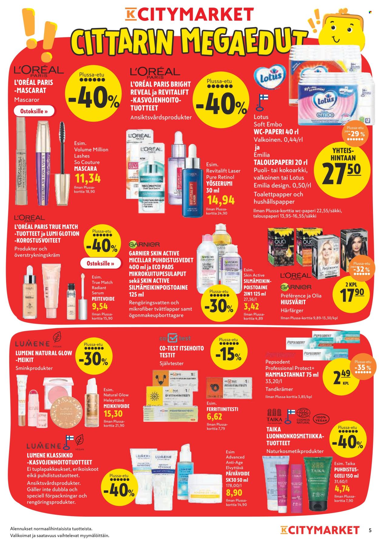 K-citymarket tarjoukset - 19.09.2024 - 22.09.2024. Sivu 5