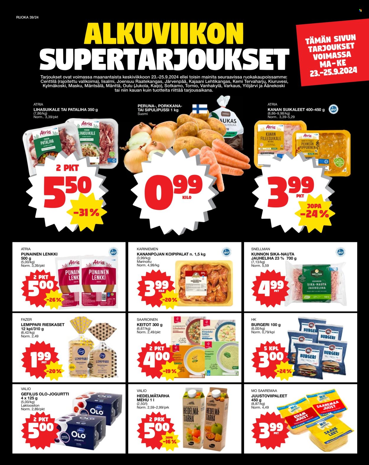 Tokmanni tarjoukset - 23.09.2024 - 25.09.2024. Sivu 1