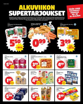 Tokmanni tarjoukset  - 23.09.2024 - 25.09.2024.