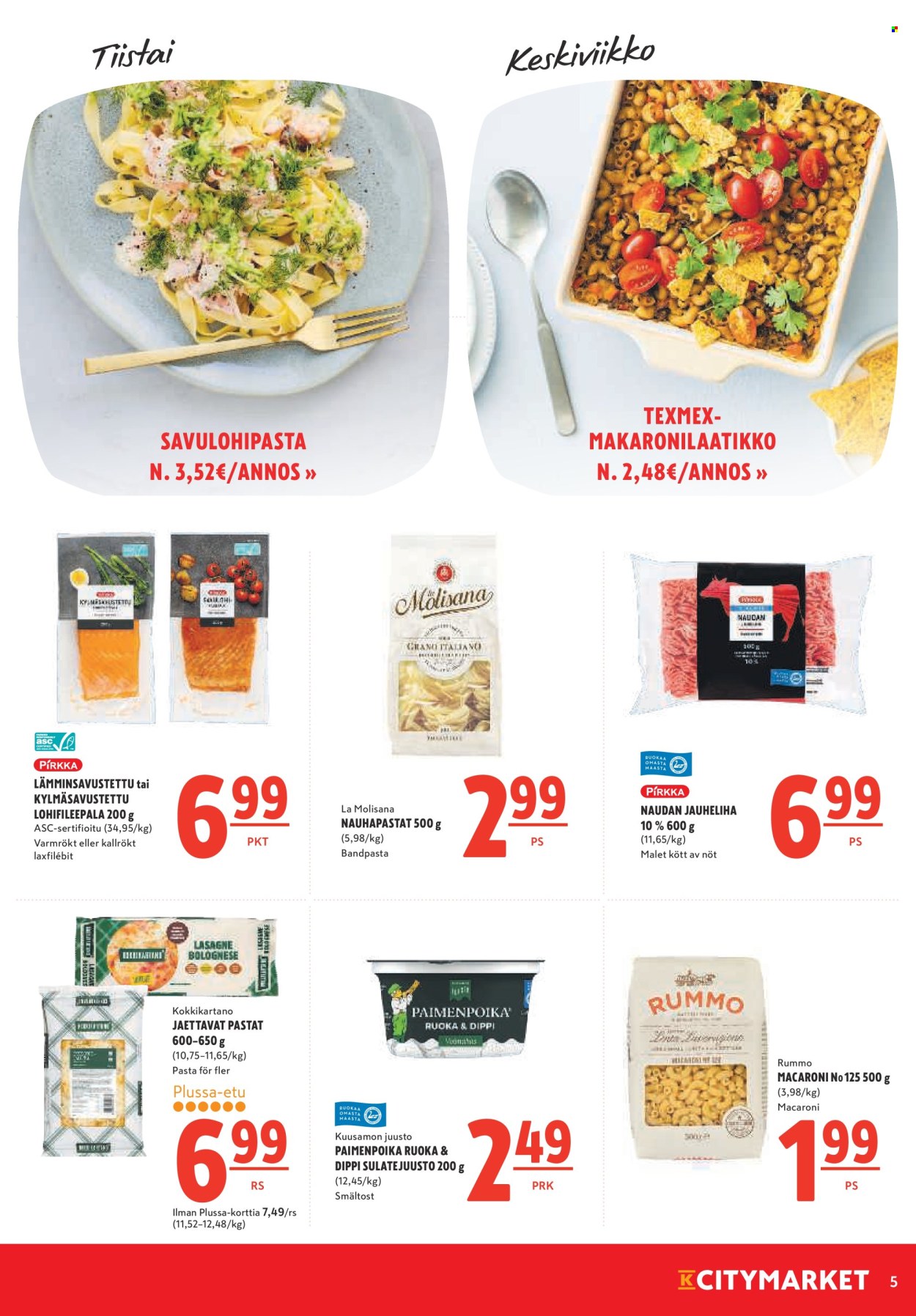 K-citymarket tarjoukset - 23.09.2024 - 02.10.2024. Sivu 5