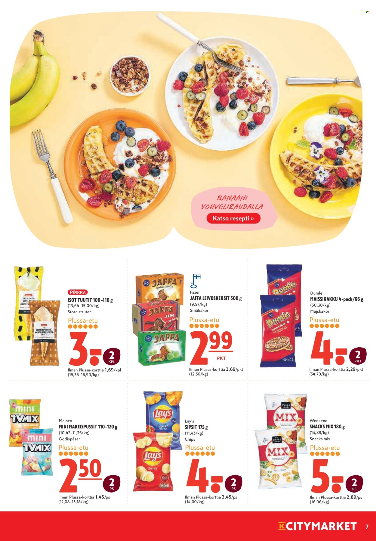 K-citymarket tarjoukset - 23.09.2024 - 02.10.2024. Sivu 7