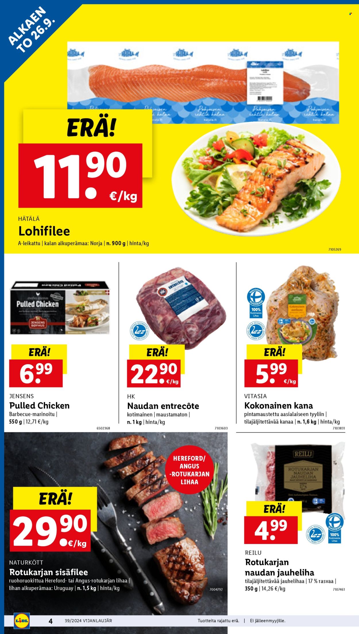 Lidl tarjoukset - 26.09.2024 - 02.10.2024. Sivu 6