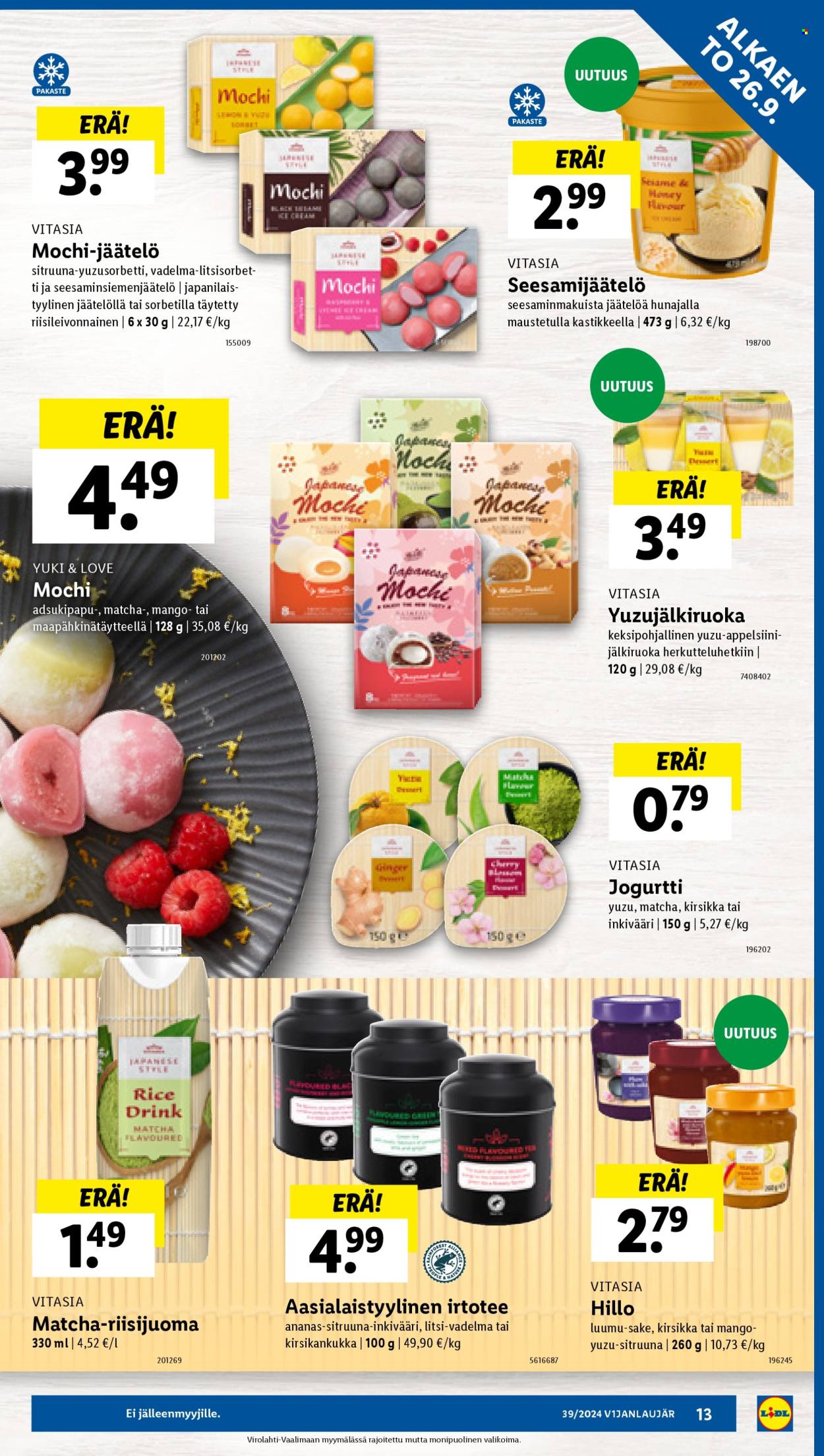 Lidl tarjoukset - 26.09.2024 - 02.10.2024. Sivu 15