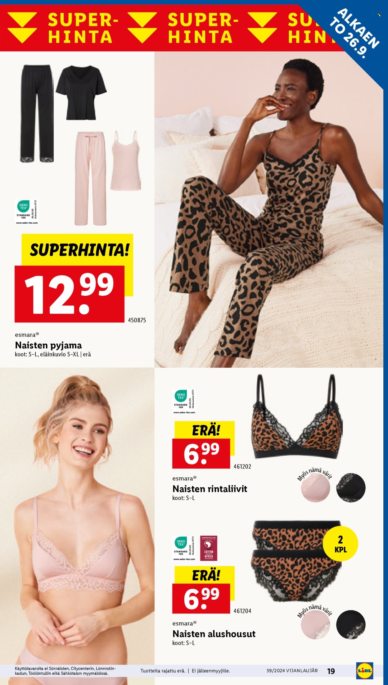 Lidl tarjoukset - 26.09.2024 - 02.10.2024. Sivu 21