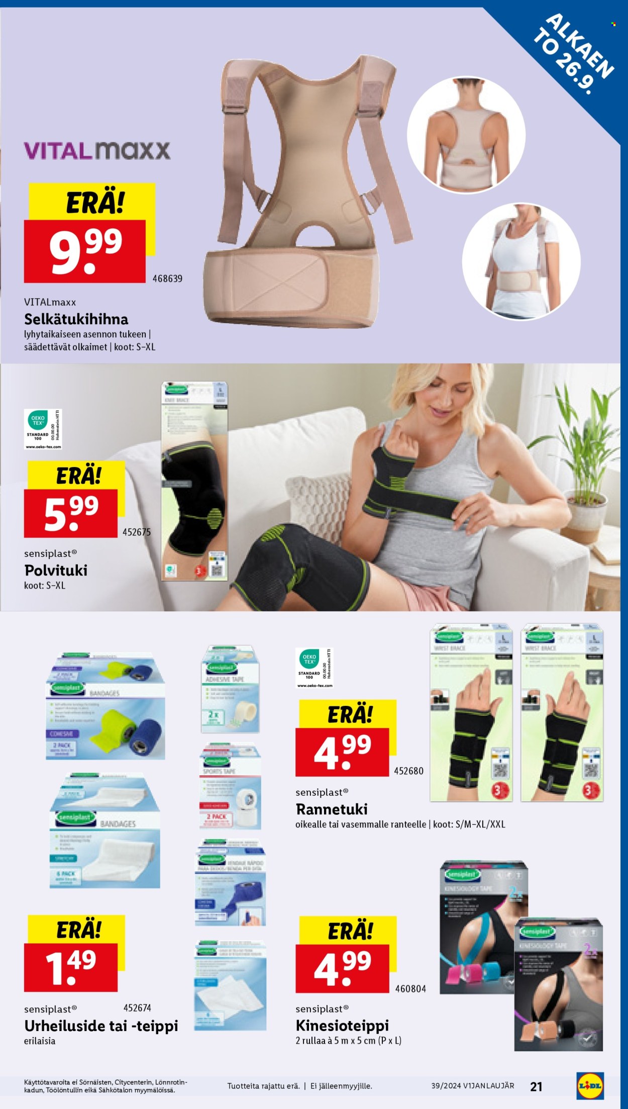 Lidl tarjoukset - 26.09.2024 - 02.10.2024. Sivu 23