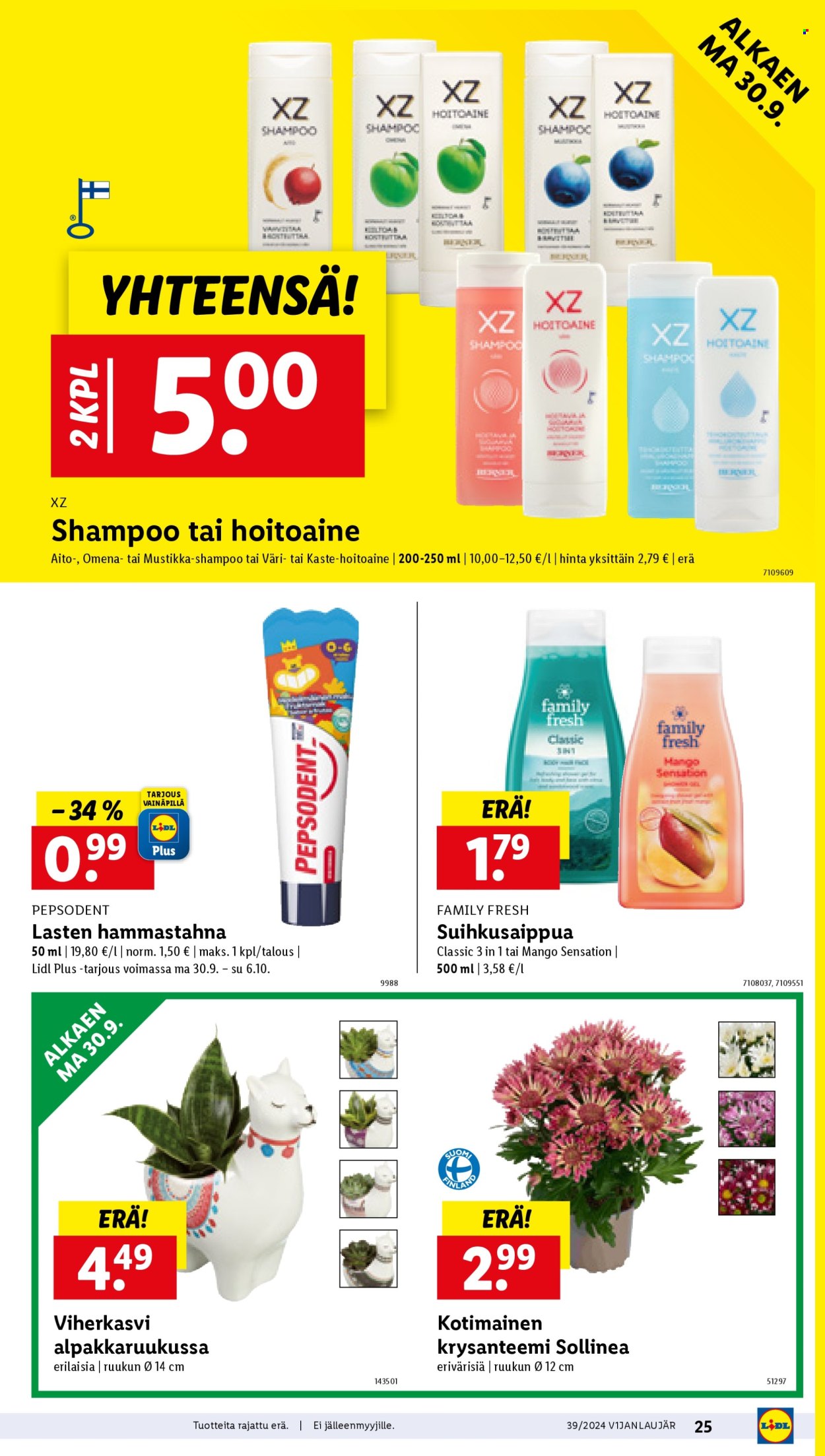 Lidl tarjoukset - 26.09.2024 - 02.10.2024. Sivu 29