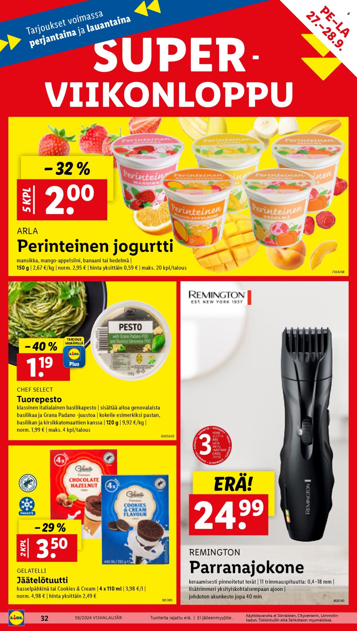 Lidl tarjoukset - 26.09.2024 - 02.10.2024. Sivu 36