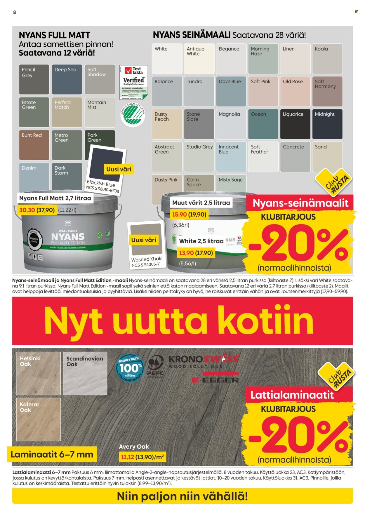 Rusta tarjoukset - 23.09.2024 - 29.09.2024. Sivu 8