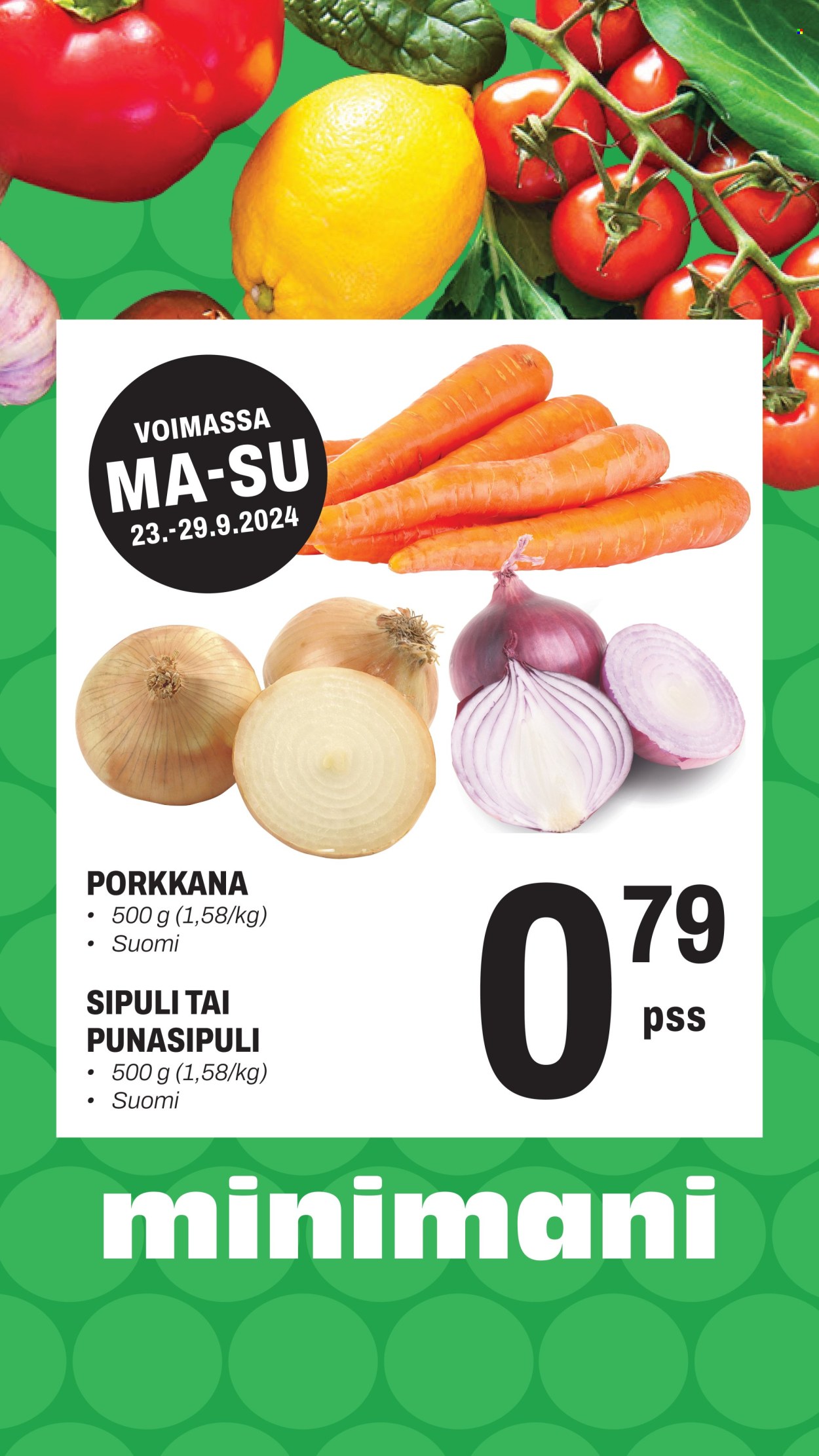Minimani tarjoukset - 23.09.2024 - 24.09.2024. Sivu 3