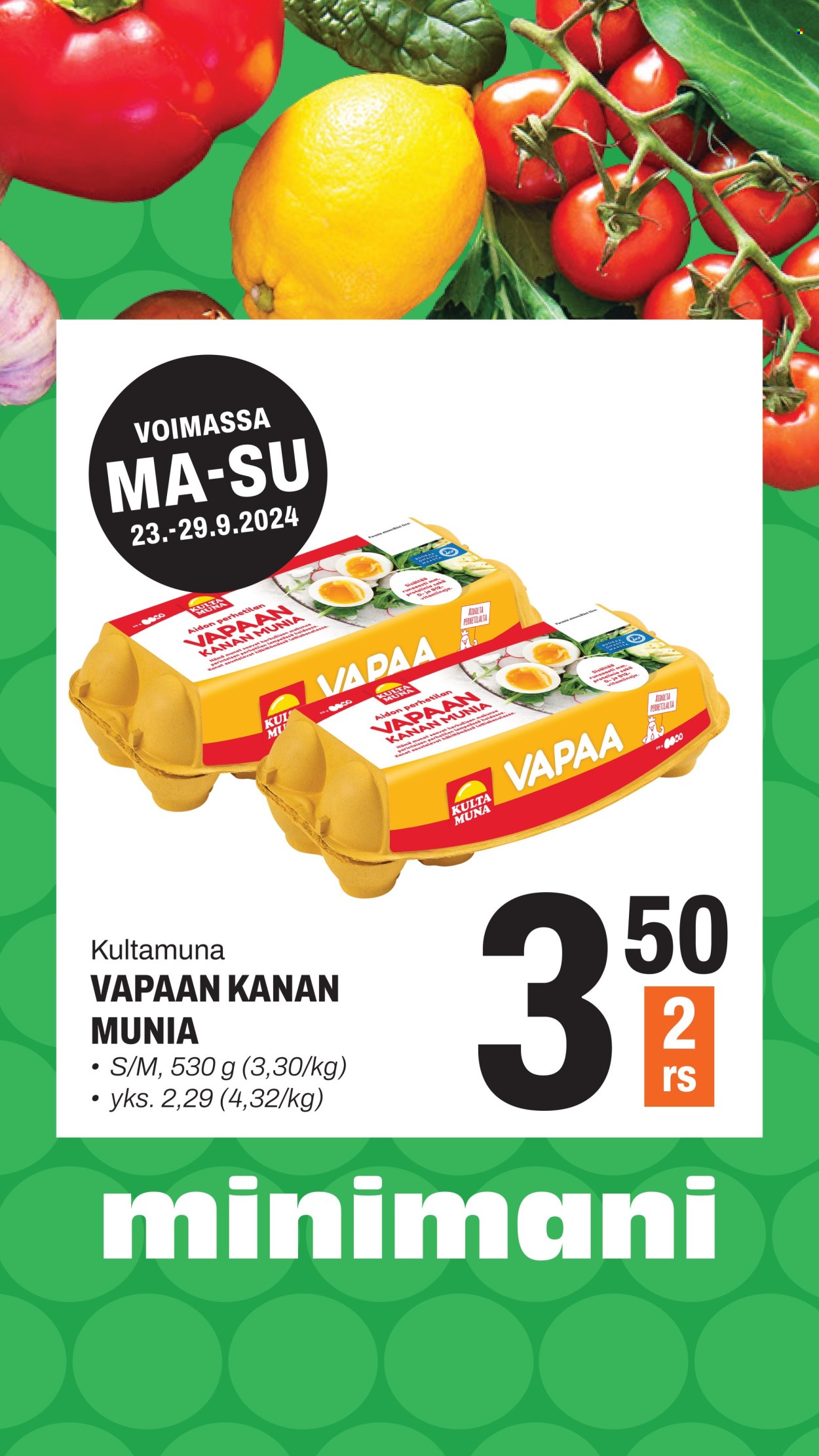 Minimani tarjoukset - 23.09.2024 - 24.09.2024. Sivu 4