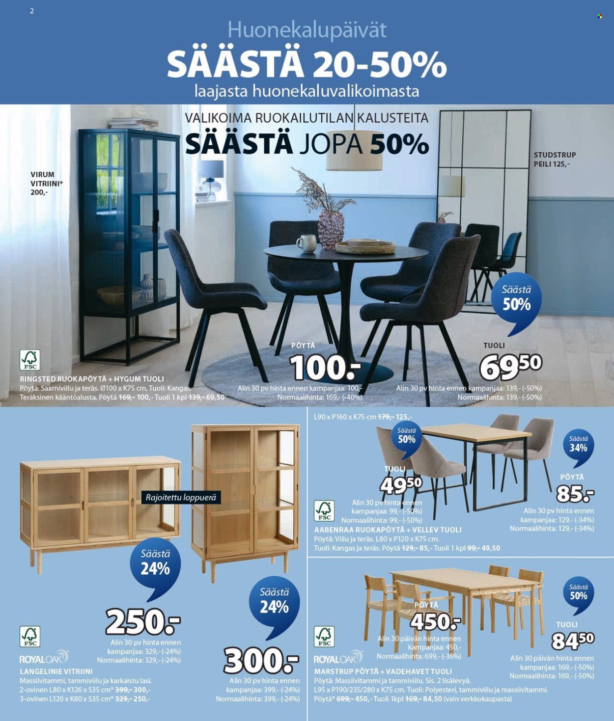 JYSK tarjoukset - 23.09.2024 - 06.10.2024. Sivu 3