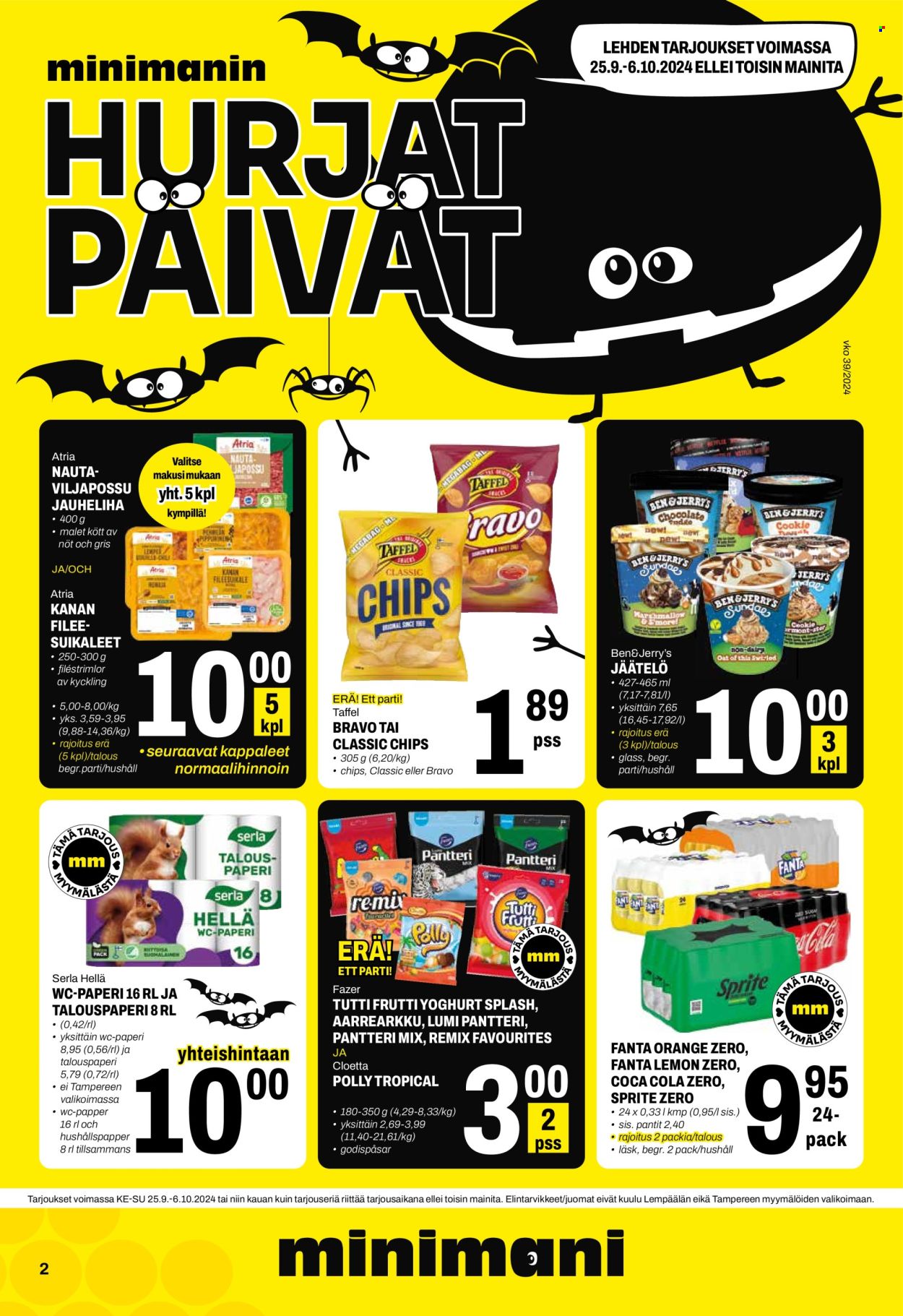 Minimani tarjoukset - 25.09.2024 - 06.10.2024. Sivu 2