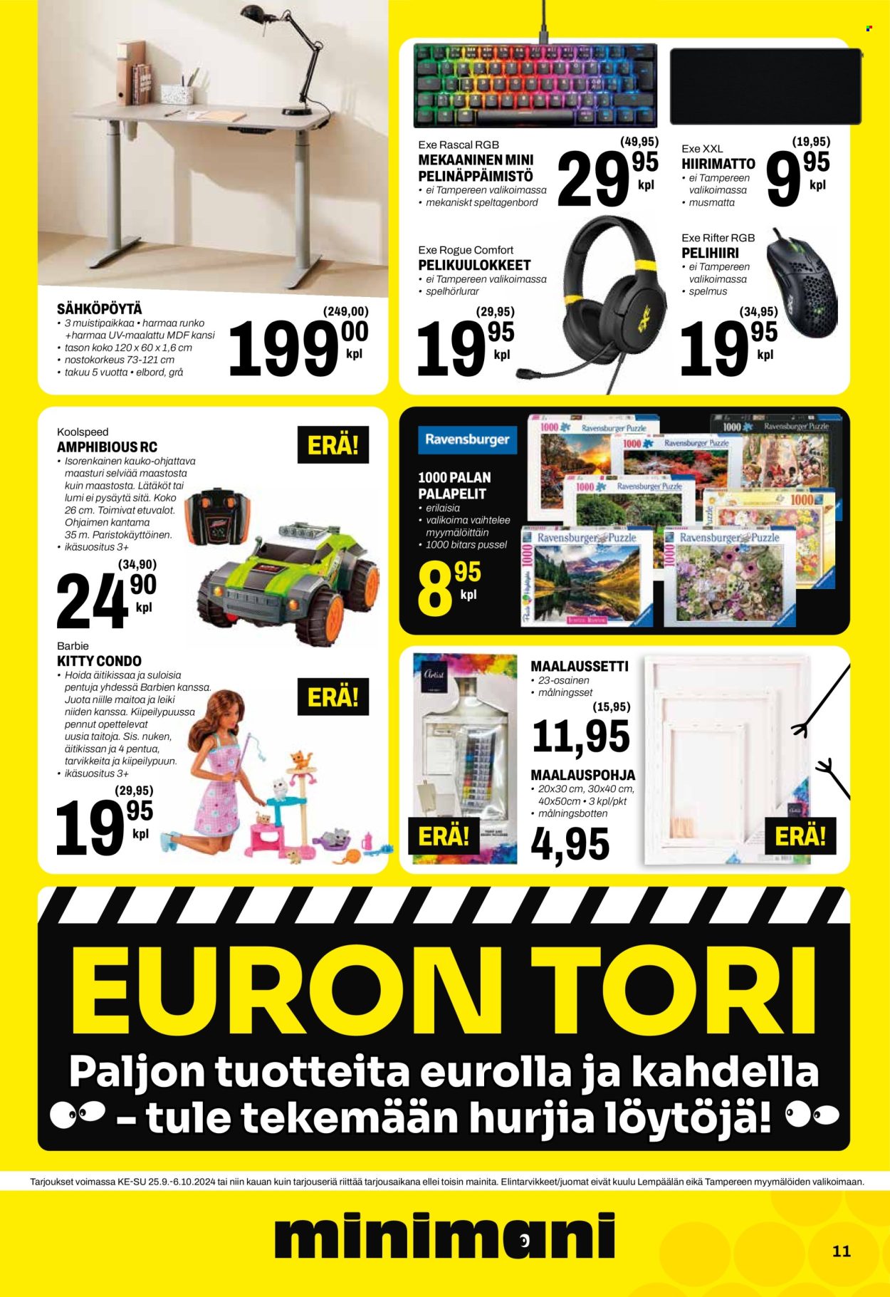 Minimani tarjoukset - 25.09.2024 - 06.10.2024. Sivu 12
