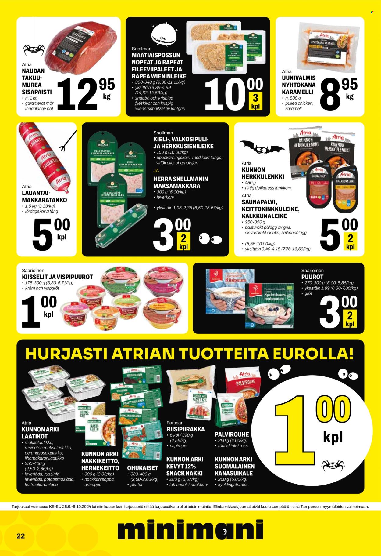 Minimani tarjoukset - 25.09.2024 - 06.10.2024. Sivu 23