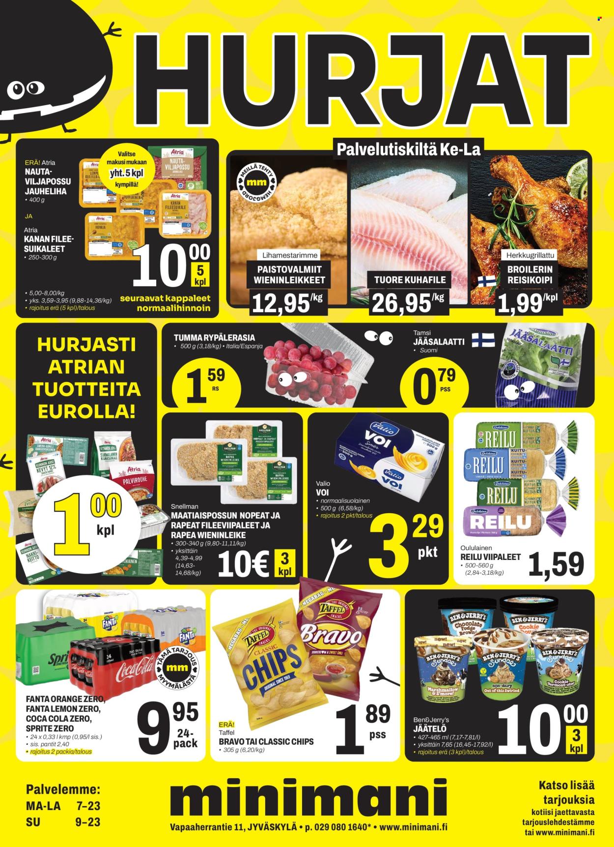 Minimani tarjoukset - 25.09.2024 - 29.09.2024. Sivu 1