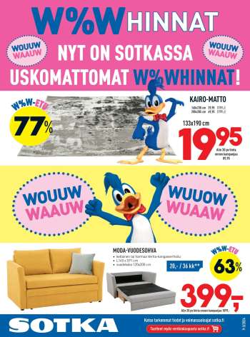 Sotka tarjoukset .