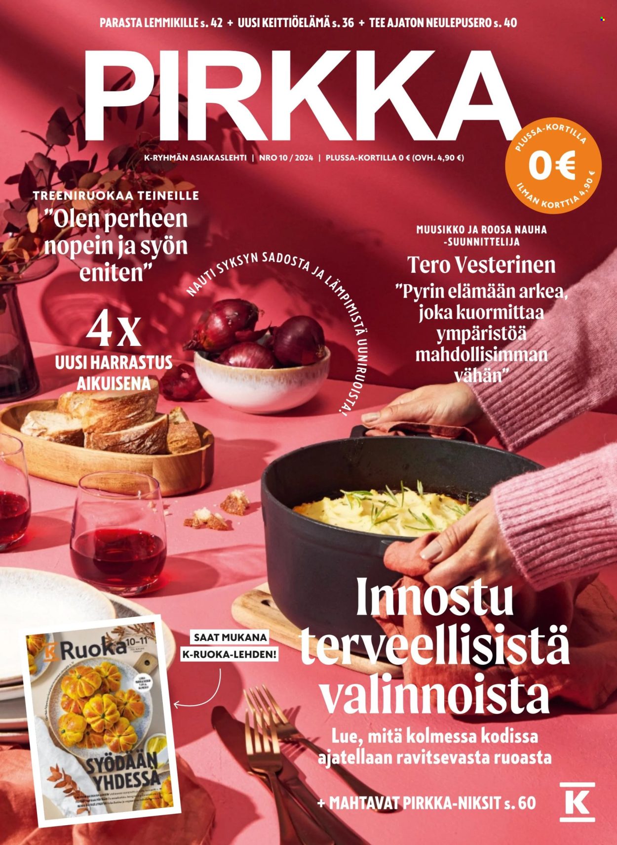 K-market tarjoukset - 25.09.2024 - 26.11.2024. Sivu 1