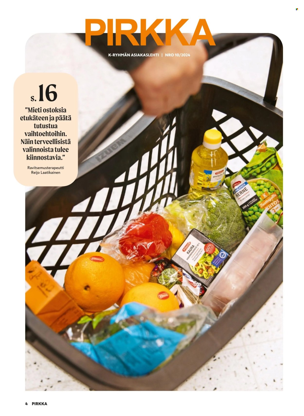 K-market tarjoukset - 25.09.2024 - 26.11.2024. Sivu 4