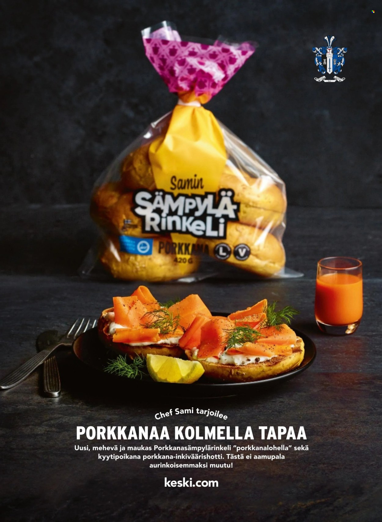 K-market tarjoukset - 25.09.2024 - 26.11.2024. Sivu 6