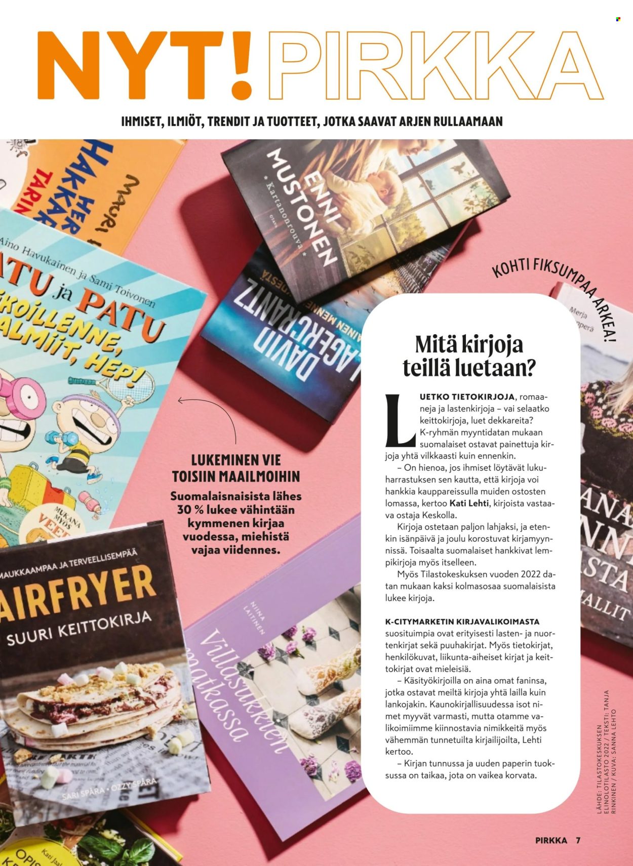 K-market tarjoukset - 25.09.2024 - 26.11.2024. Sivu 7