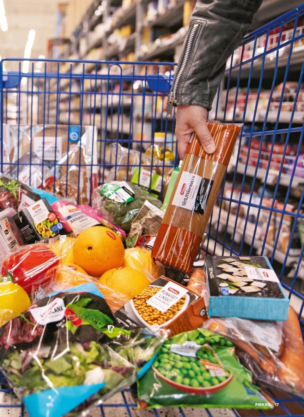 K-market tarjoukset - 25.09.2024 - 26.11.2024. Sivu 17