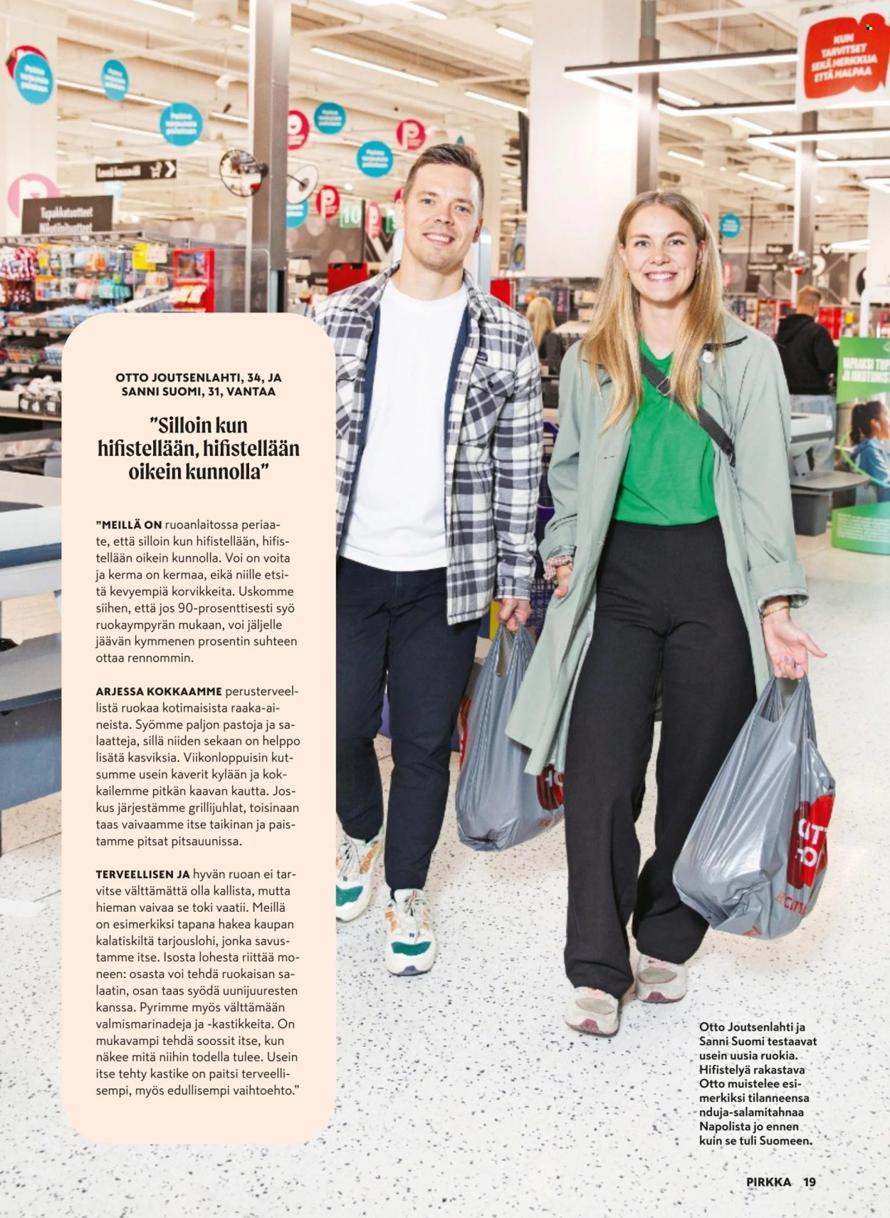 K-market tarjoukset - 25.09.2024 - 26.11.2024. Sivu 19