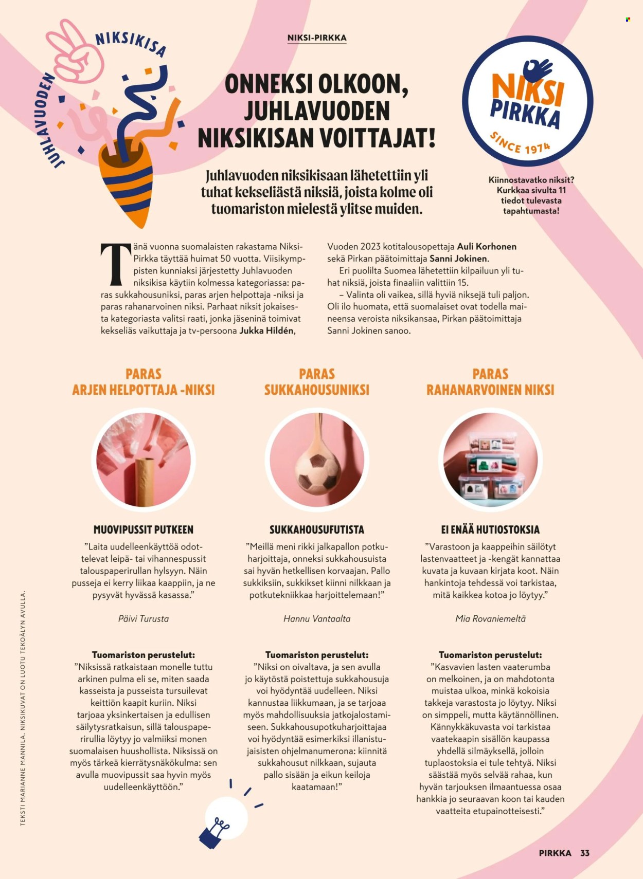 K-market tarjoukset - 25.09.2024 - 26.11.2024. Sivu 33